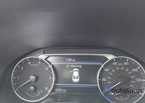 2025 Nissan Altima Sv Fwd из США, поврежденный, VIN 1N4BL4DVXSN312433